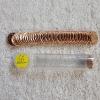 Image 1 : Assortment of United States Lincoln Pennies with Storage Tube - AFV $.50