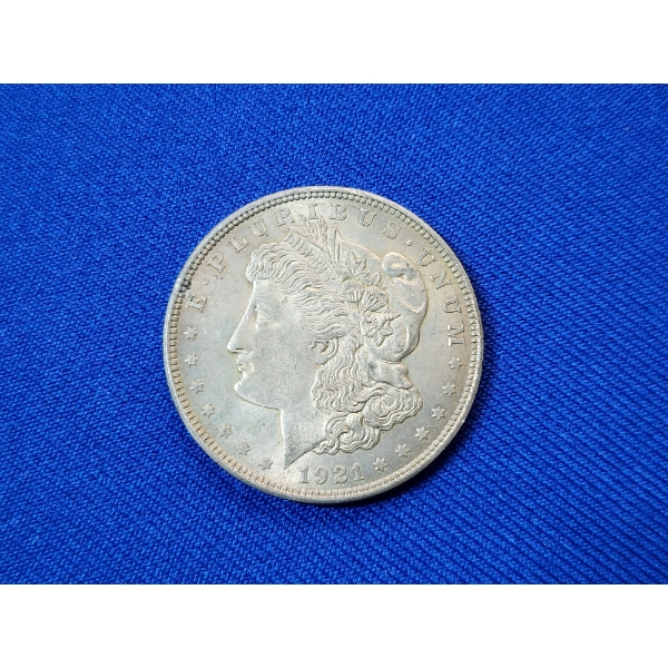 1921 Morgan Silver Dollar