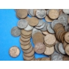 Image 4 : Lot of Approx. 300 Assorted Lincoln Wheat Pennies Including Steel Pennies