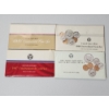 Image 1 : 1986, 1987, 1988, & 1989 P&D United States Mint Uncirculated Coin Sets In Original Packaging