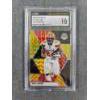 Image 1 : CSG 10 Gem Mint 2020 Panini Mosaic #53 Nick Chubb Choice Black Gold 5/6
