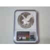 Image 3 : NGC PF 70 ULTRA CAMEO 2024-W American Silver Eagle - 1 oz .999 Fine Silver 