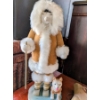 Image 1 : Cool 14" Eskimo Nutcracker & Wooden Ice Skates