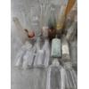 Image 4 : Large Vintage Glass Bottle Collection And Wooden Storage Crate 
