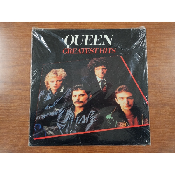 Queen Greatest Hits Vinyl Record - NEW IN ORIGINAL PLASTIC!