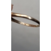 Image 7 : 14K Yellow Gold Engagement Ring With Diamond - Size 9 - Weight: 1.7g