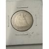 Image 1 : 1853 United States Seated Liberty Silver Quarter
