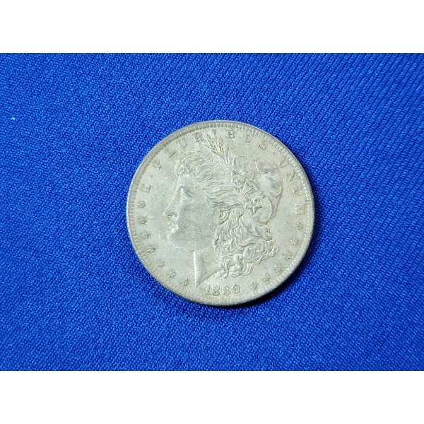 1889 Morgan Silver Dollar - Nice Higher-Grade Silver Coin!