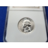 Image 2 : NGC MS 66 1956 Silver Washington Quarter