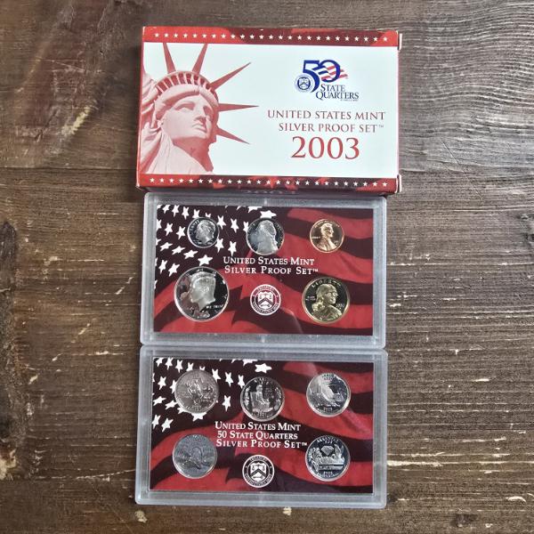 2003 United States Silver Proof Set