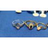 Image 5 : Assorted Men's And Women's Fashion Rings - See Photos For Sizing 