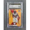 Image 1 : CSG 10 Gem Mint 2020 Panini Mosaic #53 Nick Chubb Orange Fluorescent 