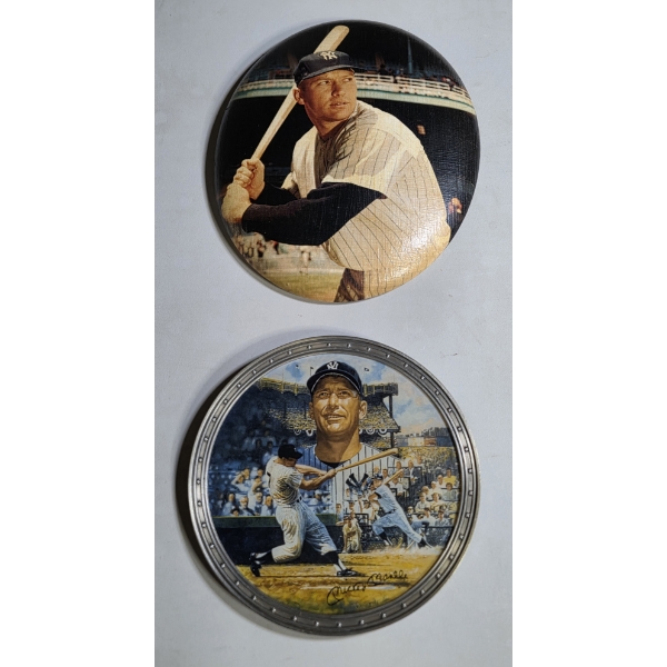  Vintage Mickey Mantle Wall Decor 
