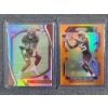 Image 1 : Two 2021 Panini Demetric Felton NUMBERED Trading Cards (133/250) & (051/249)