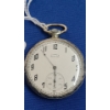 Image 2 : Dueber Hampden 7 Jewel Open Face Pocket Watch - Works