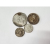 Image 1 : Four Foreign World Coins - INCLUDING SILVER!!! - See Description! 