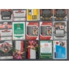 Image 10 : 28 Assorted Nick Chubb Near Mint Football Trading Cards Including Many Refractors!