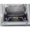 Image 4 : 2022 Panini Black John Metchie III Autographed Card & Patch - Mint Condition