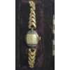 Image 2 : Vintage Women's Bulova Swiss 17 Jewels Cocktail Wristwatch & Branton Gold Plated 17 Jewel Wristwatch