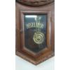 Image 5 : Antique Regulator "A" Wooden Wall Clock