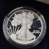 Image 2 : 2008 W (West Point Mint) United States Silver .999 1 Oz Eagle Proof w case