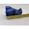Image 4 : Adorable Degenhart Glass Dog Figurine - Blue Jay - ~2.5 inches