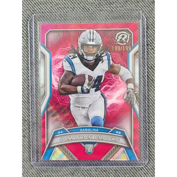 2025 Topps 113 Jonathon Brooks Carolina Rookie Trading Card NUMBERED 199/199 