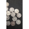 Image 3 : Assorted Years/Mint Marks Washington & Standing Liberty 90% Silver Quarters - Face Value: $3.75