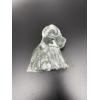 Image 4 : Degenhart Dogs - Clear - Adorable Glass Dog Figurine - ~2.5 inches 
