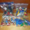 Image 1 : Lot of Toy Soldiers, Airplanes & More - 4 Baggies As Shown