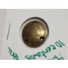 Image 3 : 1956 Peru 10 Centavos Coin ~ Unique DOMED Coin! 