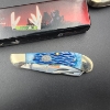 Image 5 : Four Assorted Frost Cutlery Steel Warrior Pocket Knives in Boxes - See Photos! 