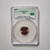 Image 1 : CAC MS65RD Graded 2025 Shield United States Penny