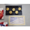 Image 3 : (3) State Quarter Collection Sets: 2007 Denver/Gold/Philadelphia 