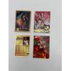 Image 2 : Lot of (4) Basketball Trading Cards