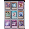Image 2 : 18 Asstd Yu-Gi-Oh Trading Cards Including Holo's ~ Binder Page, Various Years, Rarities & Conditions