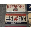 Image 2 : Like New Sports Team License Plate Collection 