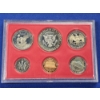 Image 3 : 1980- S United States Proof Set - 6 Coins w/ Display Stand