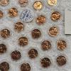 Image 3 : Large Assortment of US Lincoln Pennies in Nice Protective Capsules - AFV $.32