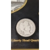 Image 13 : United States Commemorative Gallery Obsolete Coins Of America's Past In Wooden Display Box