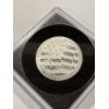 Image 2 : Golden State Mint .999 Fine Silver 1/4 Troy Ounce American Eagle Coin In Holder - Mint Condition 
