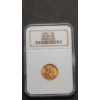 Image 1 : NGC 1941 MS 67 RD Lincoln Wheat Cent 