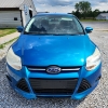 Image 5 : Beautiful Blue 2014 Ford Focus SE FWD ~ 140,369 Miles ~ 2 Liter I-4 Ti-VCT Engine~ Nice Smooth Drive