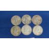Image 2 : Assorted Years Franklin/Walking Liberty Half Dollars - Face Value: $3.00