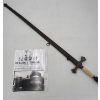 Image 1 : Antique Knights Templar Masonic Sword with Scabbard + Original Ohio Paperwork & Photo