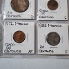 Image 12 : Two Binder Pages Filled with Assorted Mexico Coins 