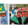 Image 3 : x3 Vintage Marvel Captain America 1986, 1987, 1983 Comic Books in Great Condition 