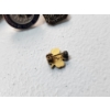Image 6 : 4 Assorted Pins Including 4-H 10K Gold Clover Pin 1.1g