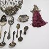 Image 4 : Vintage Silver Plated Tableware Serving Utensils Lot - 3.2lbs