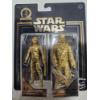 Image 12 : Star Wars Gold Colored Figures (Lot of 9, 2 per Package = 18 Figures)